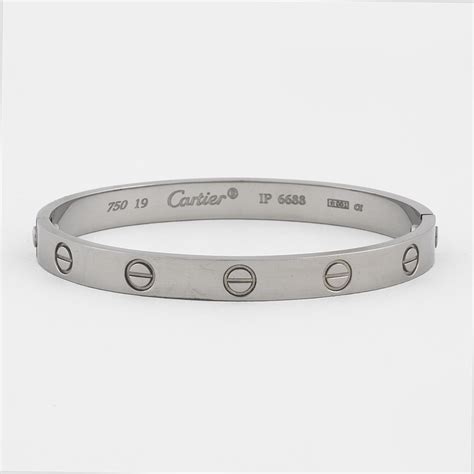 750 16 cartier ip 1314|cartier love bracelet authenticity.